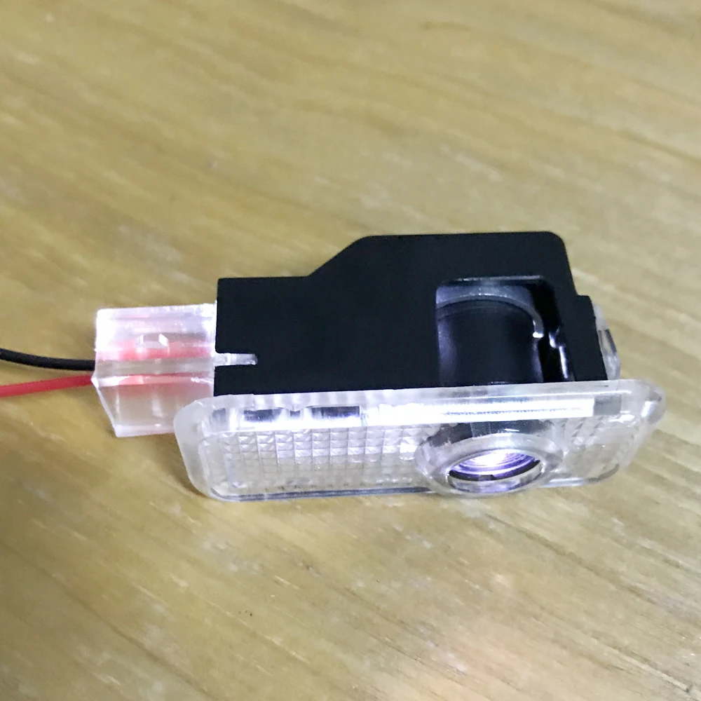 car door logo light for audi