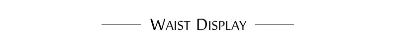 waist display