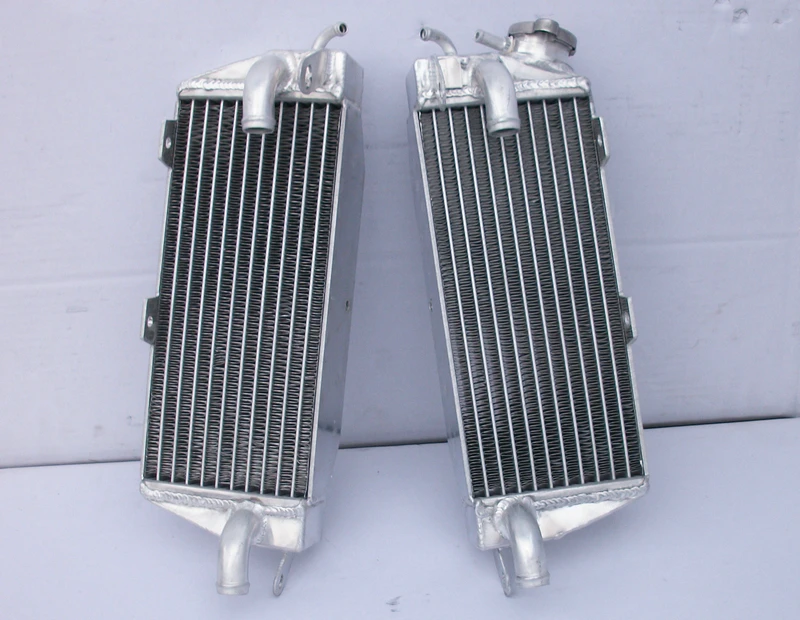 Aluminum Radiator For Husqvarna/Husky 400/430/500 AE/CR/WR/XC 1984-1987 85 86 87 