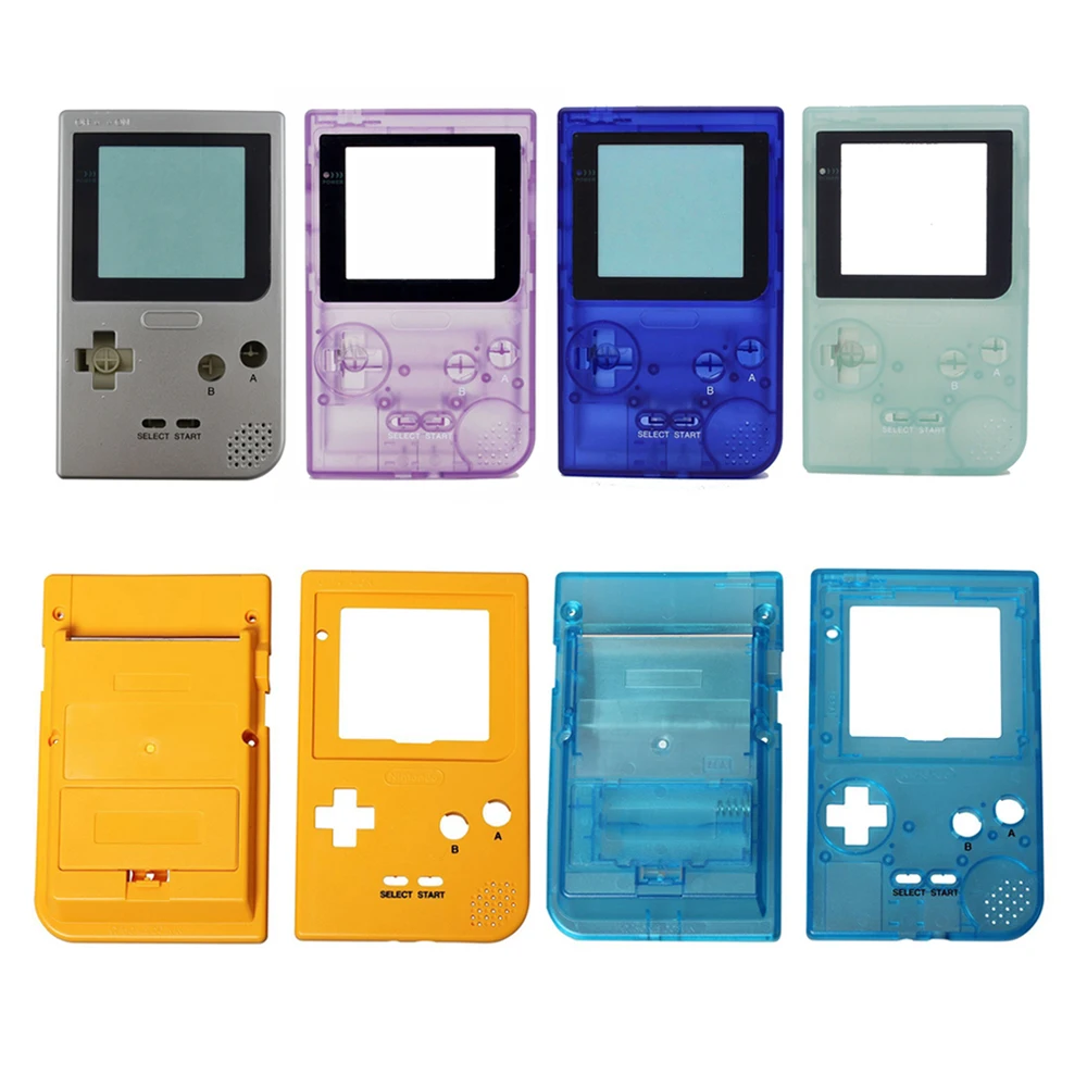 

Plastic Shell Cover Case housing for Nintendo Gameboy for GBP Pocket Game Console Replacement 6 colors