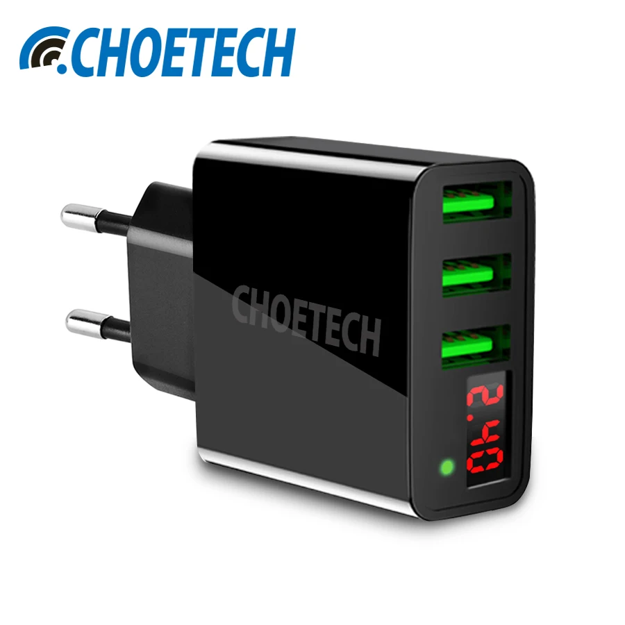 USB Charger Mobile Phone Charger Travel Wall Charger (2)