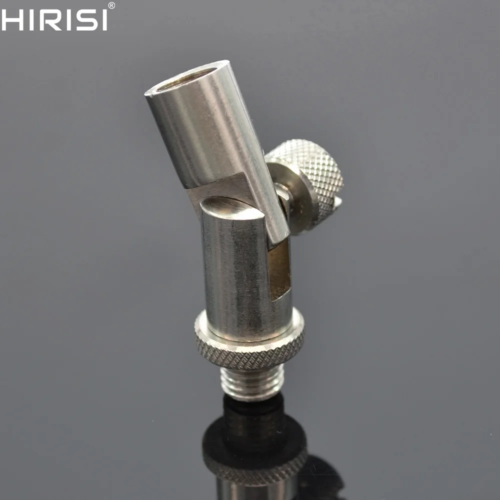 Skup Złącze kątowe ze stali nierdzewnej złącze pręta Pod Bank Stick Rest Carp Fishing Tackle