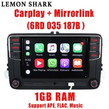 Rcd330 плюс RCD330G Carplay автомобиль MIB радио RCD 330 330G 6RD 035 187B для VW Golf 5 6 Jetta CC MK6 MK5 Tiguan Passat B6 B7 187B