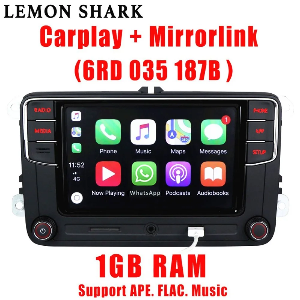 Rcd330 Plus RCD330G Carplay Car MIB Radio RCD 330 330G 6RD 035 187B For VW Golf 5 6 Jetta CC MK6 MK5 Tiguan Passat B6 B7 187B Rcd330 Plus RCD330G Carplay Car MIB Radio RCD 330 330G 6RD 035 187B For VW Golf 5 6 Jetta CC MK6 MK5 Tiguan Passat B6 B7 187B