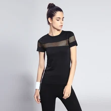 Dames sportkleding, сетчатый топ, спортивный фитнес-зал, легкая атлетика, короткий рукав, для спортзала, сухие, быстросохнущие футболки, дышащие, chalecos mujer