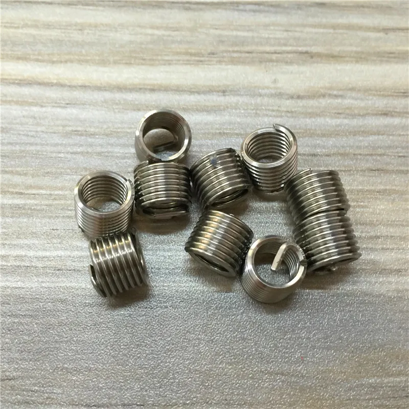 STARPAD For Stainless Steel M8 * 10PCS Sleeve Sleeves, Female Thread