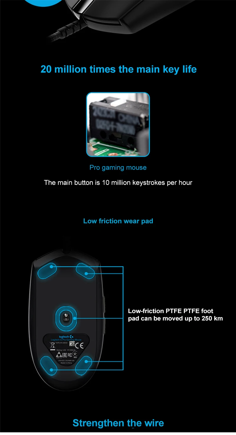 Logitech G Pro mouse 9