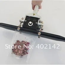 Новая модель FKR-400 ручной запайки, ручной полиэтиленовый пакет герметик, алюминиевая пленка герметик(максимальная ширина запечатывания: 40 см