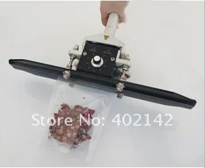 

Free shipping,New Model FKR-400 Hand sealing machine,Manual plastic bag sealer,aluminium film sealer(Max sealing width:40cm)