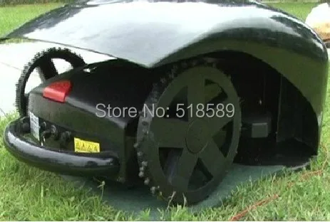 Hot Sale Robot Lawn Mower Black Grass Cut Machine With Good Quality