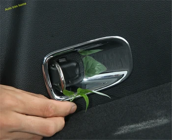 

Lapetus Tail Rear Trunk Hook Decoration Cover Trim 2 Pcs Fit For Jeep Compass 2017 2018 2019 2020 / ABS Auto Accessories