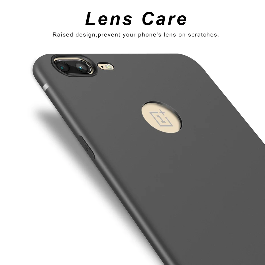 Jderv Soft Case For Oneplus 5 Case Cover Silicone Slim Thin Back Phone Cases For Oneplus One Plus 5 360 Shockproof TPU Cover     (1)