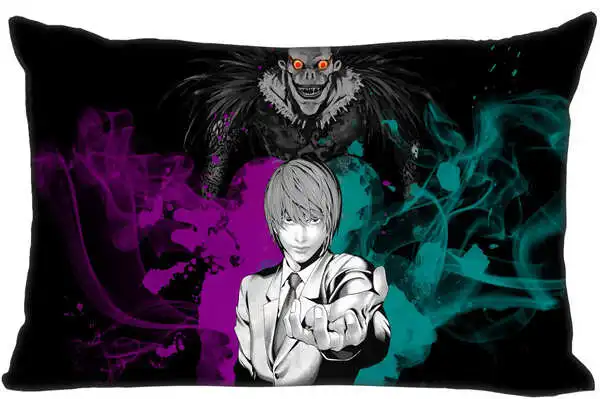 Best Custom Death Note наволочка молния на прямоугольную наволочку 35x45,40x60 см(одна сторона печати) 180516-02 - Цвет: Rectangle Pillowcase