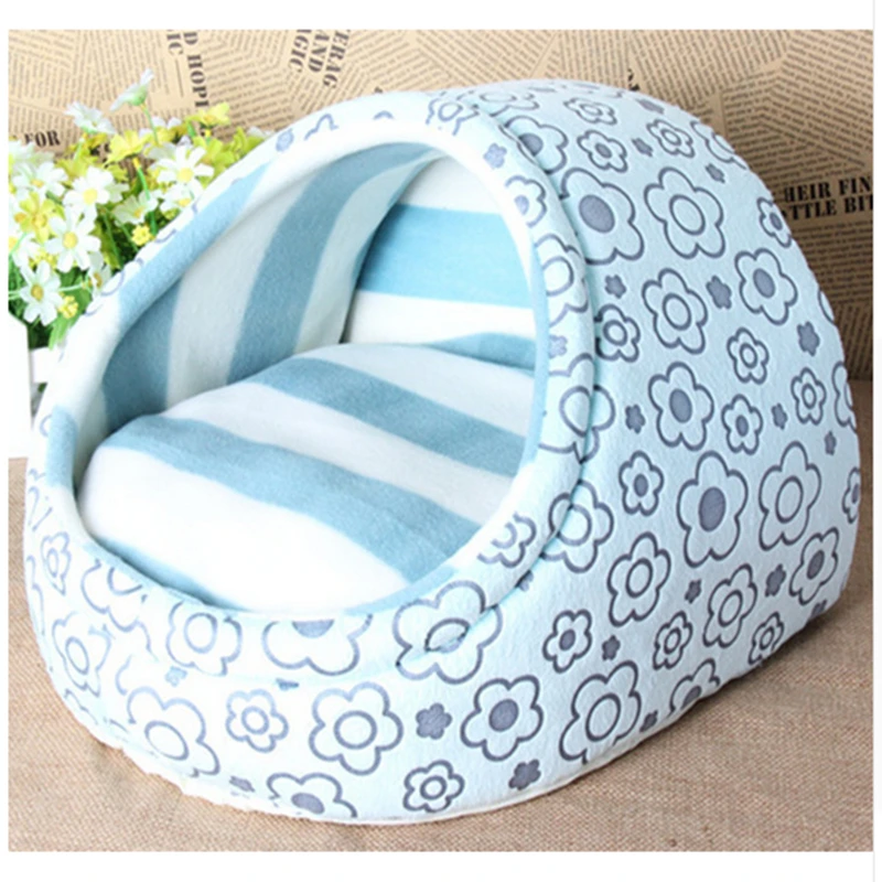 New Cute Slipper Design Pet Cat Dog Princess Bed Nest Washable Small Dogs Warm House Kennel 8 Colors - | Дом и сад