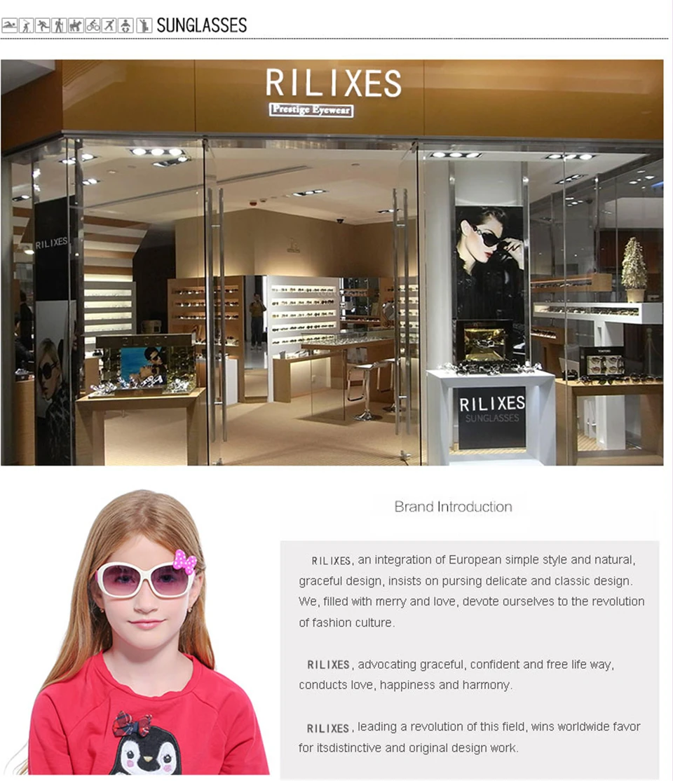 Lovely Sunglasses Children Brand Design Restoring Ancient Ways UV400 Sun Glasses Lens Properties Eyewear 3-10yeas