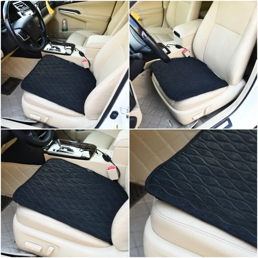 

Multifunctional Adjustable Car Cooling Mat Car Air-conditioning Cushion Car Heating Pad