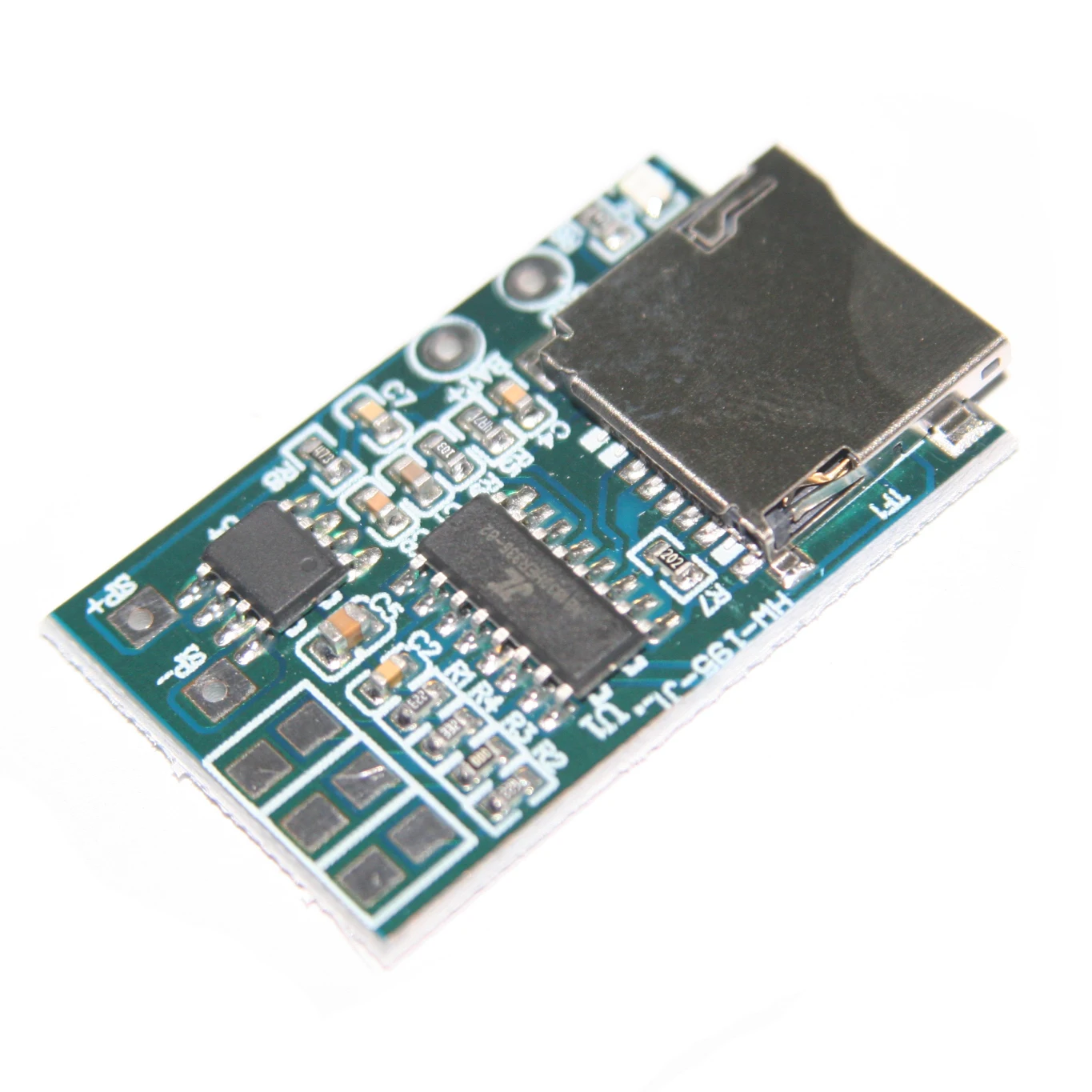 

TF Card MP3 Player Decoder Board Module Mixed Mono 2W Amplifier Module GM Power Supply Support MP3 FM Radio