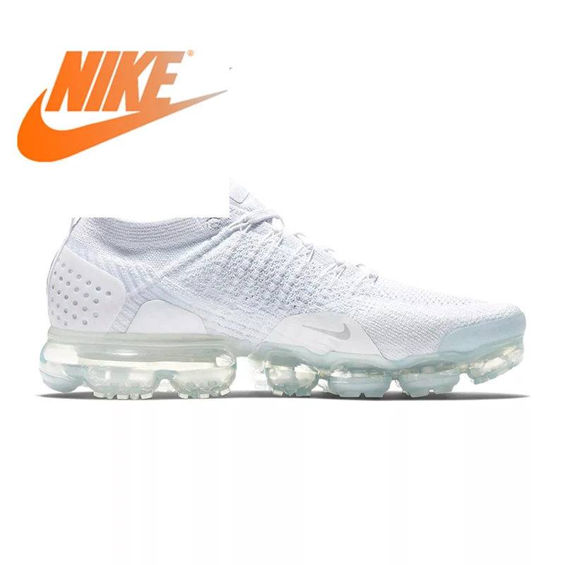 

Official Authentic NIKE AIR VAPORMAX FLYKNIT 2 Men's Running Shoes Breathable Outdoor Sports Wear Comfortable Fashion 942842