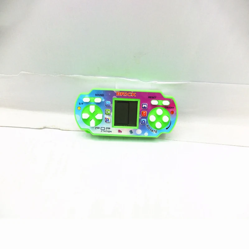 Детские Классические игрушки мини-тетрис электронная игровая машина портативный карманный 90 х Ностальгический контроль игрушки забавные