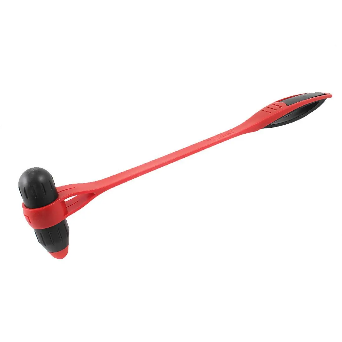 Body Stress Reliever Massage Hammer Massager Massor Red Blackin