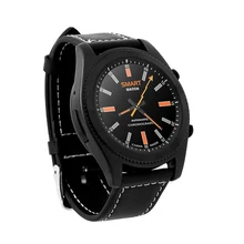 Bluetooth Смарт часы круглый сенсорный экран Smartwatch фитнес трекер Bluetooth наручные часы с пользовательскими часами