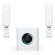 Ubiquiti усилителя HD(высокой плотности) домашней сети Wi-Fi Системы сетки 3x3 MIMO 802.11ac(включает в себя 1 маршрутизатор AFi-R+ 2 сетки точек AFi-P-HD