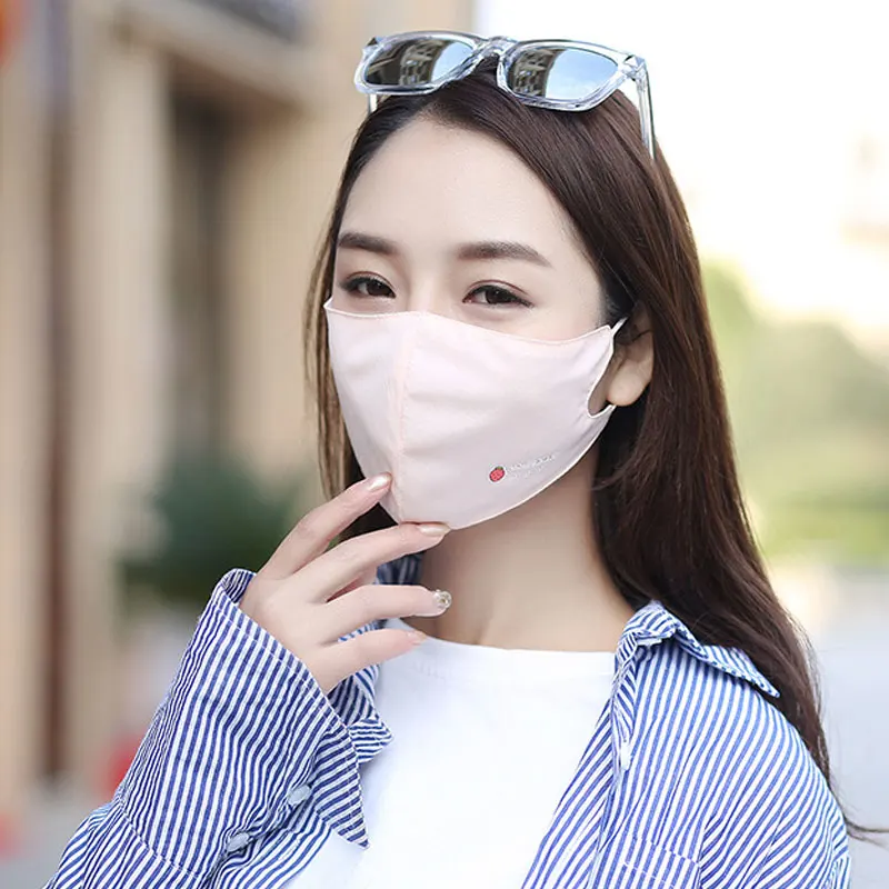 

Tcare 1Pcs Strawberry Unisex Dust Allergy Flu Masks Washable Breath Healthy Safety Respirator Face Mouth Masks