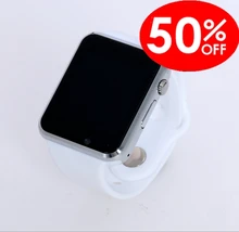 Freies verschiffen Android Smart Uhr support facebook Twitter Mit SIM Kamera Smartwatch Für Android Smartphone Russland T50 Aa