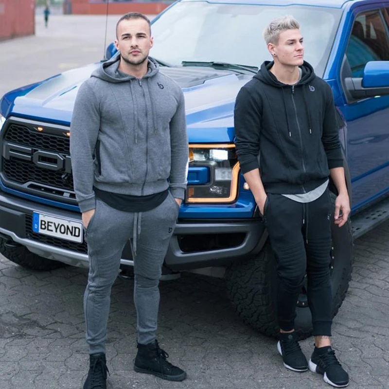 Gyms clothing men fashion Jogger Pants (17)