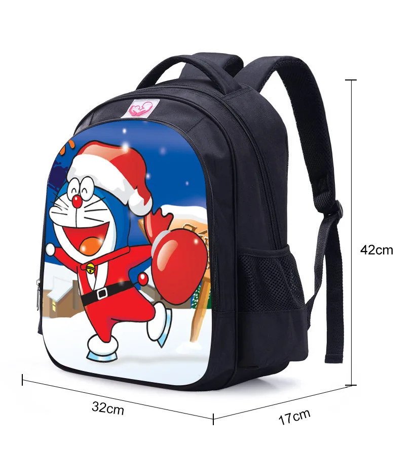 Детские школьные сумки с рисунком дораэмона, рюкзак для девочек и мальчиков, милый рюкзак первоклассника