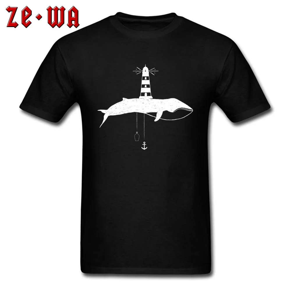 Party Top T-shirts Latest O Neck Ocean Life Cotton Fabric Men's Tees Custom Short Sleeve Tops Tees Top Quality Ocean Life black