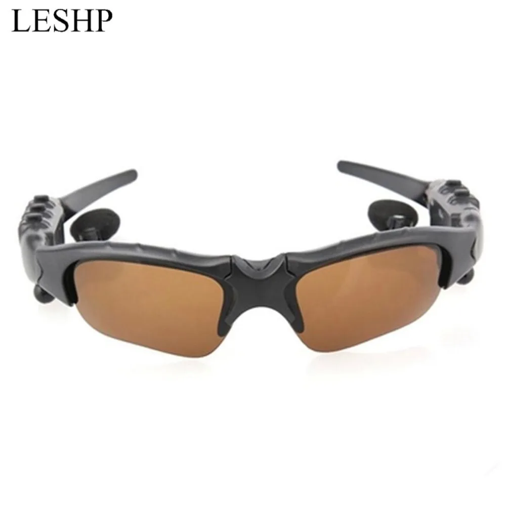 Sunglasses Bluetooth Headset Outdoor Glasses Earbuds Music with Mic