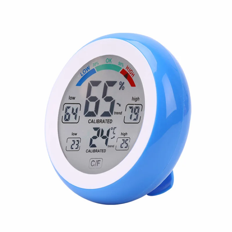 

4 Color New LCD Digital Display Indoor Thermometer Hygrometer High Quality Temperature Humidity Meter Mayitr