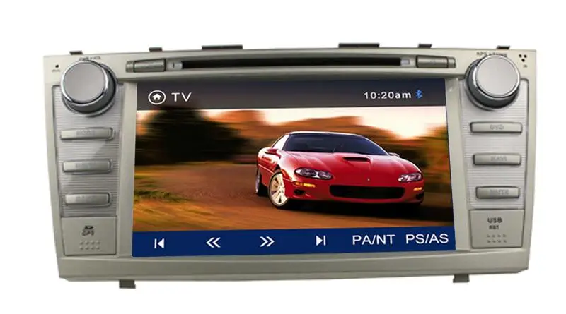 Sale 8" Car DVD player with GPS(optional),BT/TV,audio Radio stereo,car multimedia headunit for TOYOTA CAMRY 2007 2008 2009 2010 2011 12 Sale 8" Car DVD player with GPS(optional),BT/TV,audio Radio stereo,car multimedia headunit for TOYOTA CAMRY 2007 2008 2009 2010 2011 12