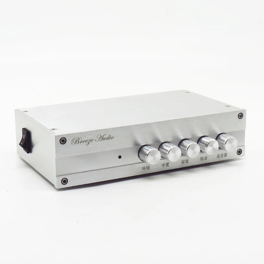 QF51 TPA3116 amplificador multicanal de audio doméstico de 5,1 canales subwoofer ajuste de tono independiente fidelidad acústica súper buena QF51 TPA3116 amplificador multicanal de audio doméstico de 5,1 canales subwoofer ajuste de tono independiente fidelidad acústica súper buena