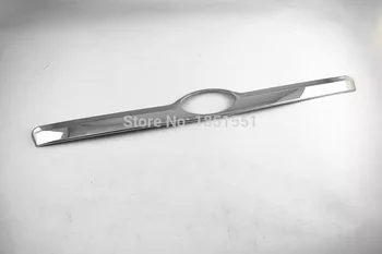 

Car Abs Chrome Rear Trunk Lid Cover Rear Window Decoration Article For subaru xv 2015