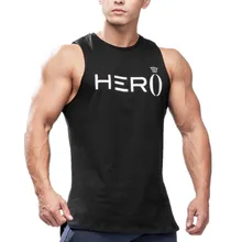 Новые летние фитнес мужские майки мужские Бодибилдинг Повседневный жилет хлопковая одежда мужские джоггеры без рукавов быстросохнущие рубашки топы