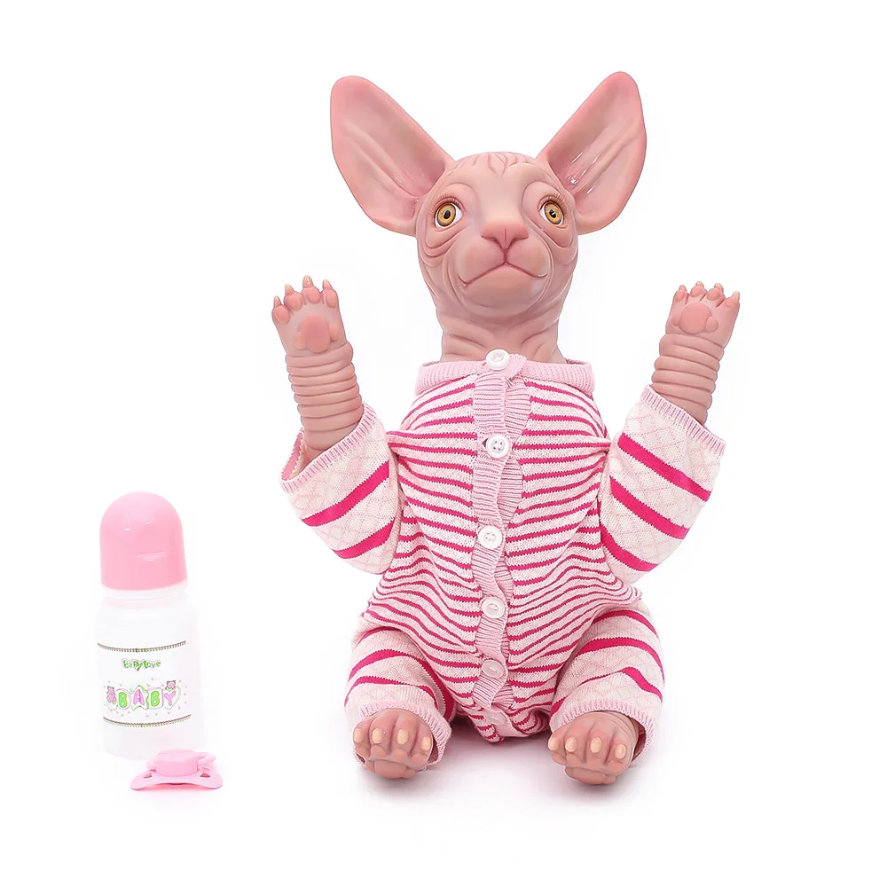 Кукла кролик OtardDolls мультипликационный в стиле кавай мягкая силиконовая кукла