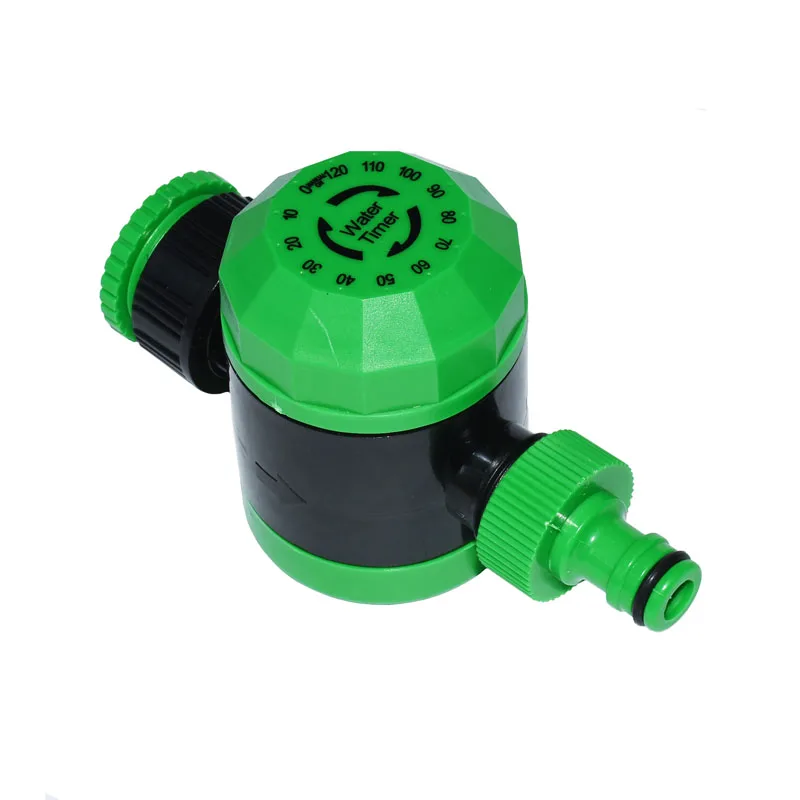 

Garden Irrigation Controls Watering 2 Hours Automatic Mechanical Timer Garden Irrigation Timer Watering1pcs