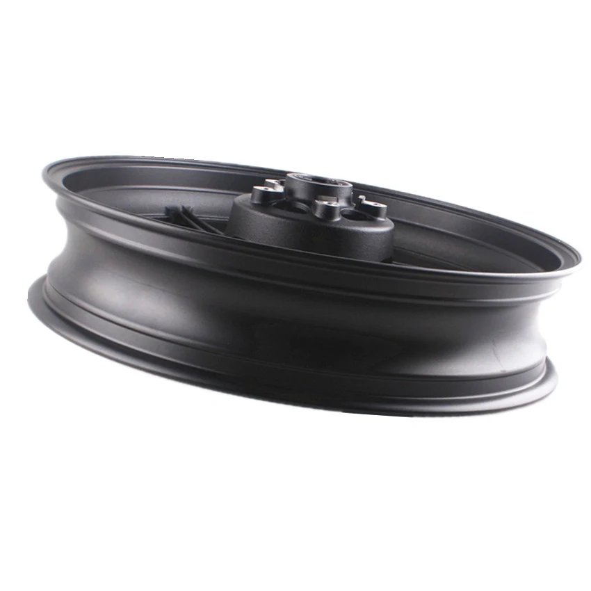 Обод переднего колеса для Kawasaki Ninja ZX6R 2005- ZX10R 2006-2010 VERSYS 1000/lt 2012- черный