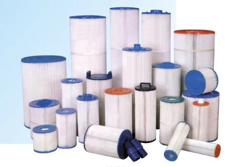 filtre piscine papier