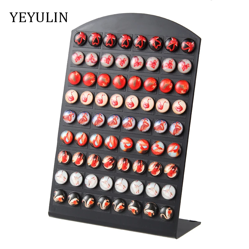 

Trendy Cute 36 pairs Unicorn Flamingo Anime Stud Earring For Women Girls Ear Jewelry Gift