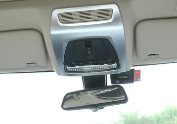 

New!! Matt ABS Car Roof Reading Lamp Frame Cover Trim For BMW X3 X4 5 Series f10 f25 f26 2014-2017 Car Accessories