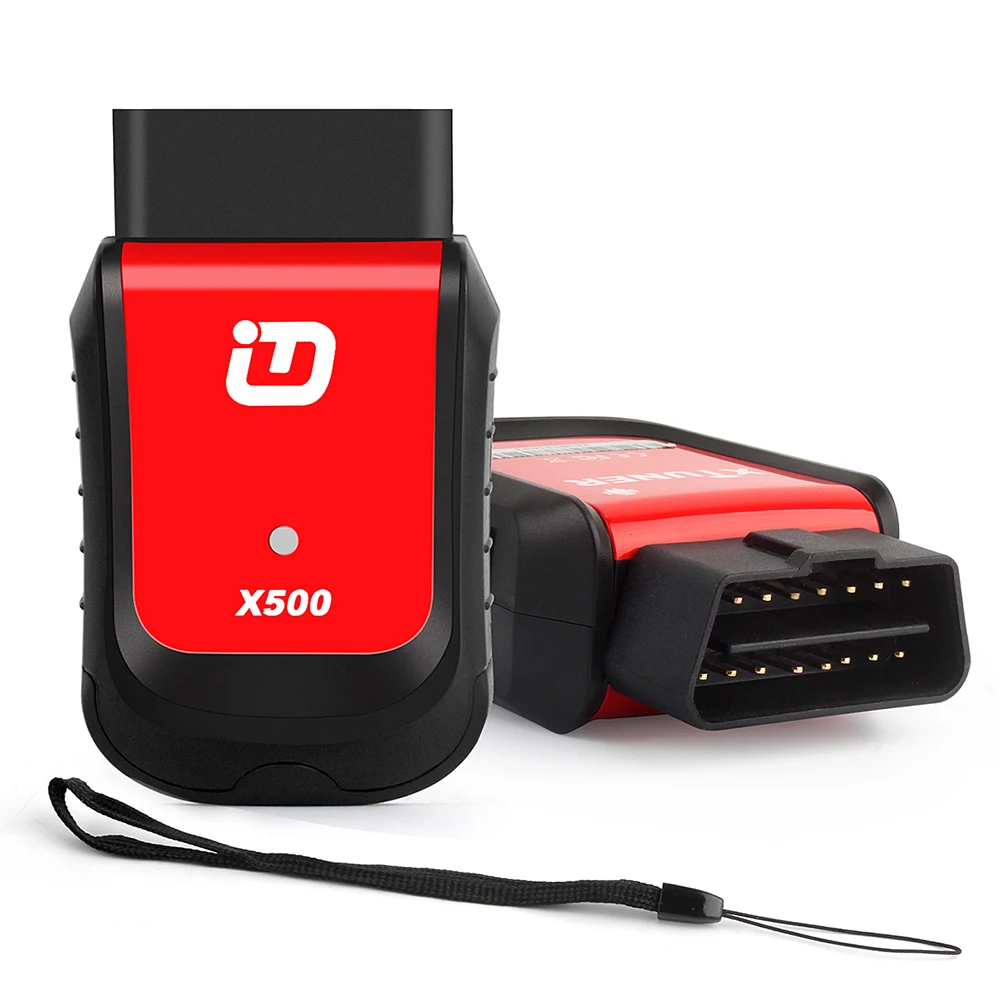 Xtuner X500 Bluetooth OBD2 сканер ABS EPB TPMS DPF масляный аккумулятор IMMO сброс сканирующий инструмент OBD2 автомобильный диагностический инструмент для телефона Android
