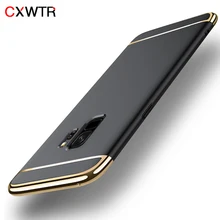 Роскошный чехол для телефона Samsung Galaxy A5 A9 A6 A8 Plus, жесткая задняя крышка для Samsung S8 S9 Plus J4 J6 Plus J8, чехол