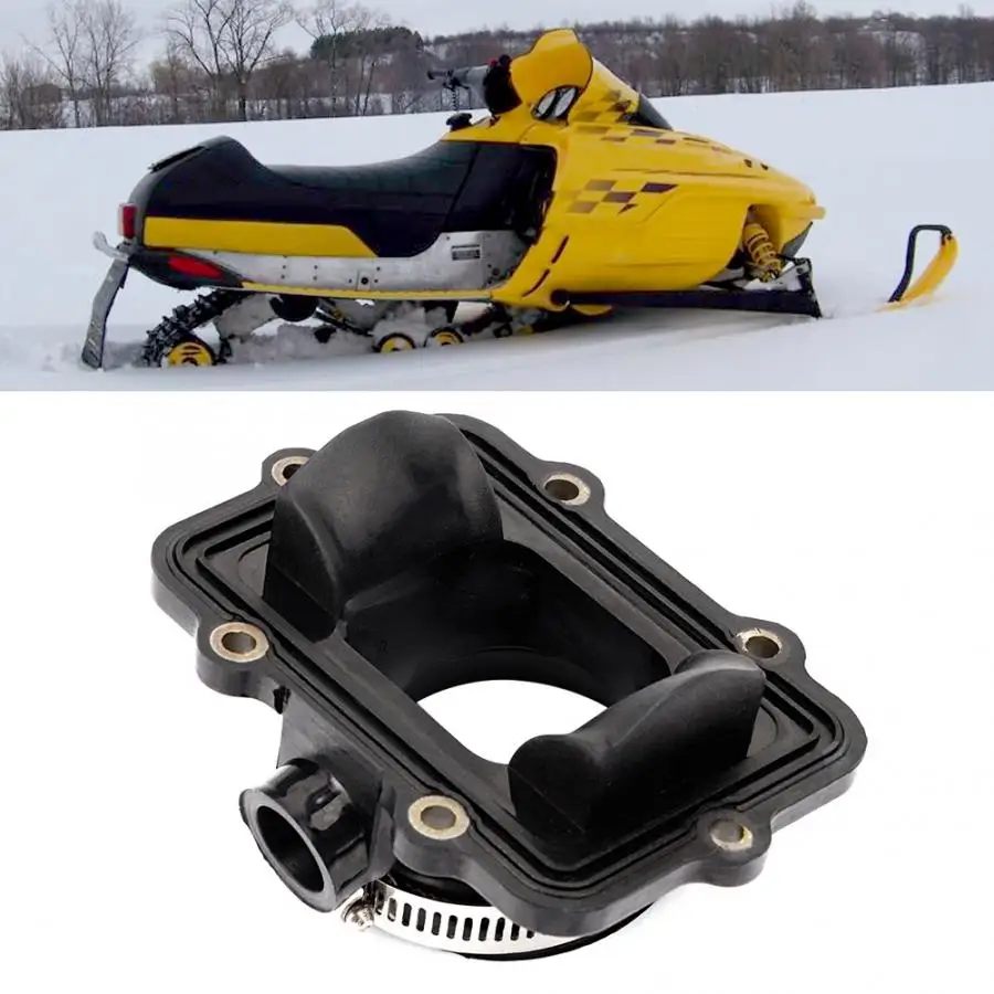 Carburador de moto 420867805 карбюратор фланец/Впускной Разъем для SKI DOO MULA Z GRAND TOURING MXZ SKANDIC SUMMIT 600