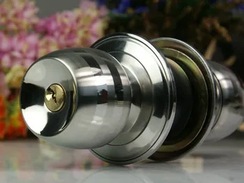 

5 Set Stainless Steel Cylindrical Door Lock / Ball Lock/Knob Lock