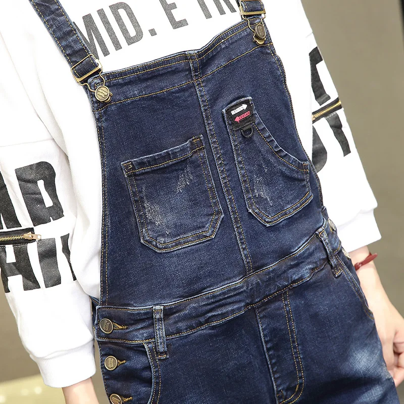 Idopy Classic Womens Ripped Denim Jumpsuit Loose Fit Overalls Mom Jeans Patchwork Pocket Jean Jumpsuits For Girls Idopy Classic Womens Ripped Denim Jumpsuit Loose Fit Overalls Mom Jeans Patchwork Pocket Jean Jumpsuits For Girls