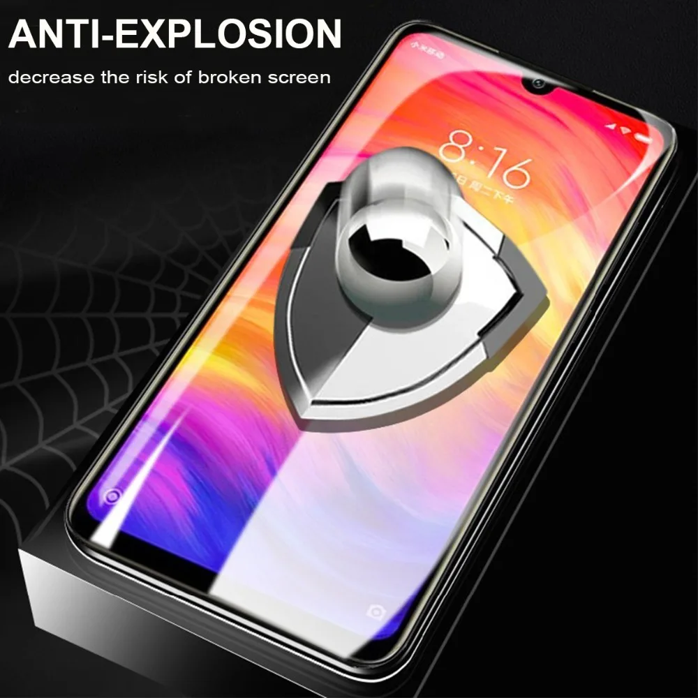 3d защита экрана для Xiaomi Mi 10 9 8 lite SE Redmi Note 7 Pro Mix 2 2S Гидрогелевая пленка полное