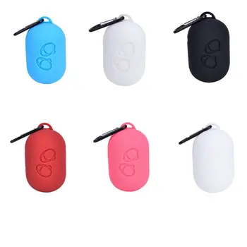 

Silicone Bluetooth Wireless Earphone Bag Case Storage Carrying Cover For Samsung Gear Icon X 2018